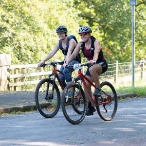 Cycle Helmet Hire for Buccleuch Property Challenge